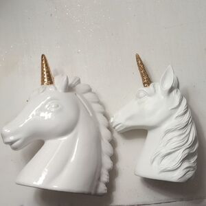 Unicorn Bank & Figurine